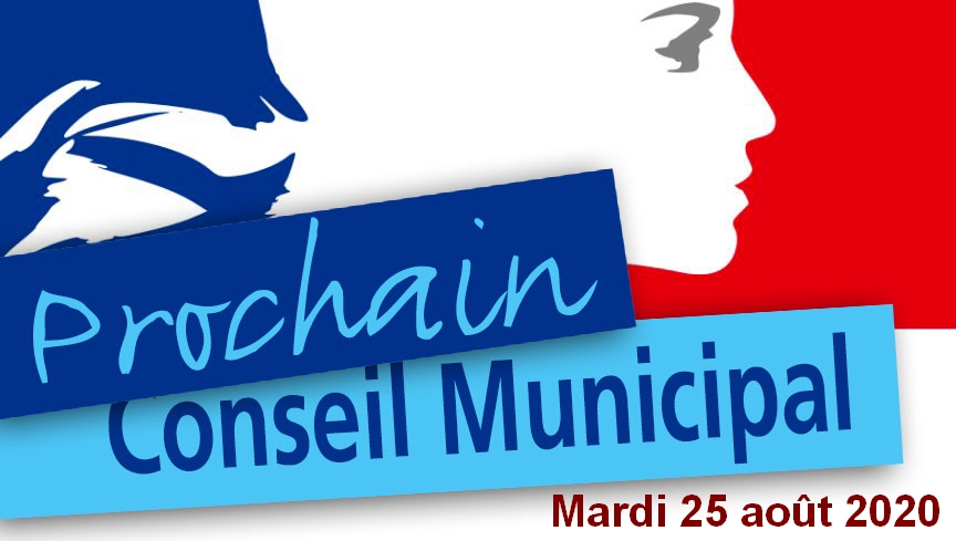 You are currently viewing Mardi 25 août 2020 : Réunion du conseil municipal