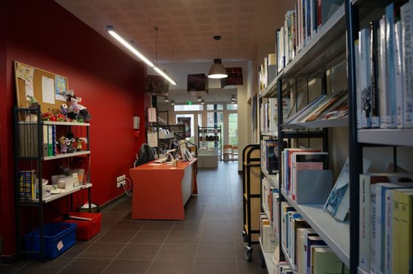 Lire la suite à propos de l’article Réouverture de la bibliothèque