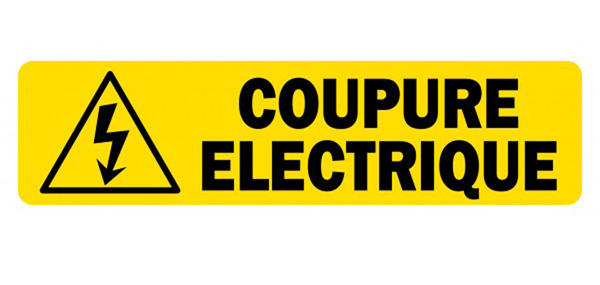 You are currently viewing Coupure d’électricité