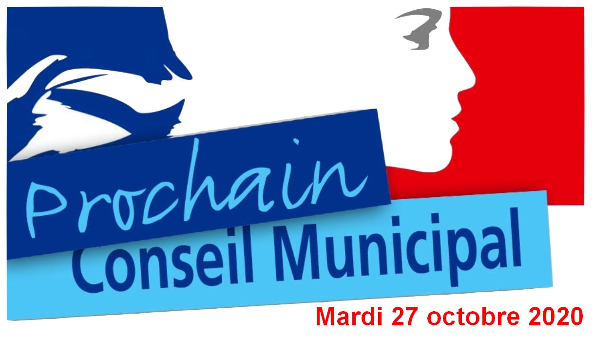 You are currently viewing Mardi 27 octobre 2020 : Réunion du conseil municipal