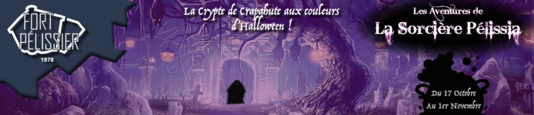 Lire la suite à propos de l’article Halloween au Fort Pélissier