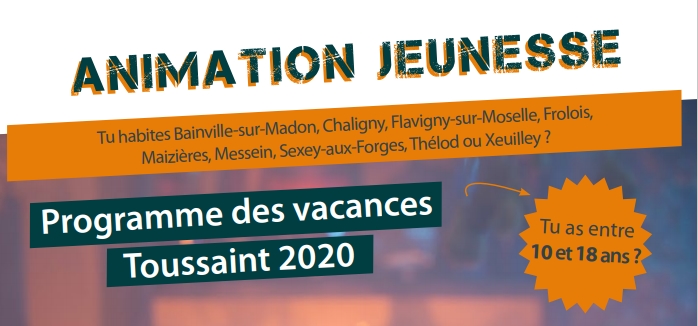 Lire la suite à propos de l’article Accueil jeunes CCMM : Programme des vacances de la Toussaint