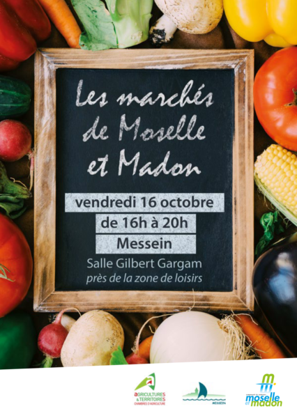 Lire la suite à propos de l’article Premier marché des producteurs locaux de Moselle & Madon