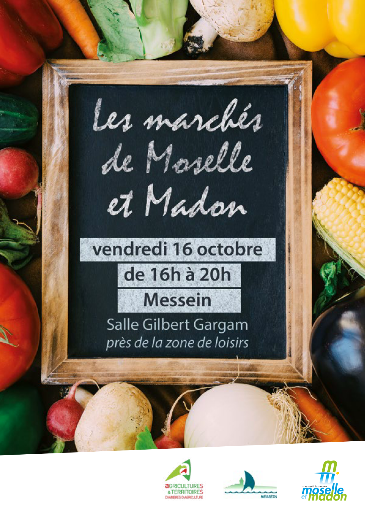 You are currently viewing Premier marché des producteurs locaux de Moselle & Madon