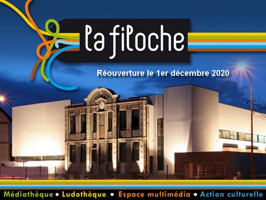 You are currently viewing Réouvertures de la Filoche et des médiathèques en réseau