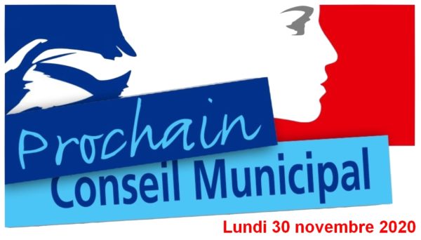 Lire la suite à propos de l’article Lundi 30 novembre 2020 : Réunion du conseil municipal