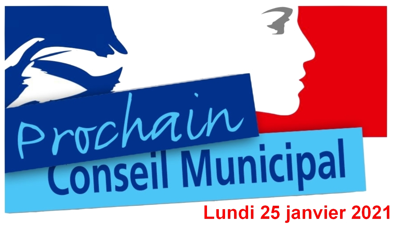 You are currently viewing Lundi 25 janvier 2021 : Réunion du conseil municipal