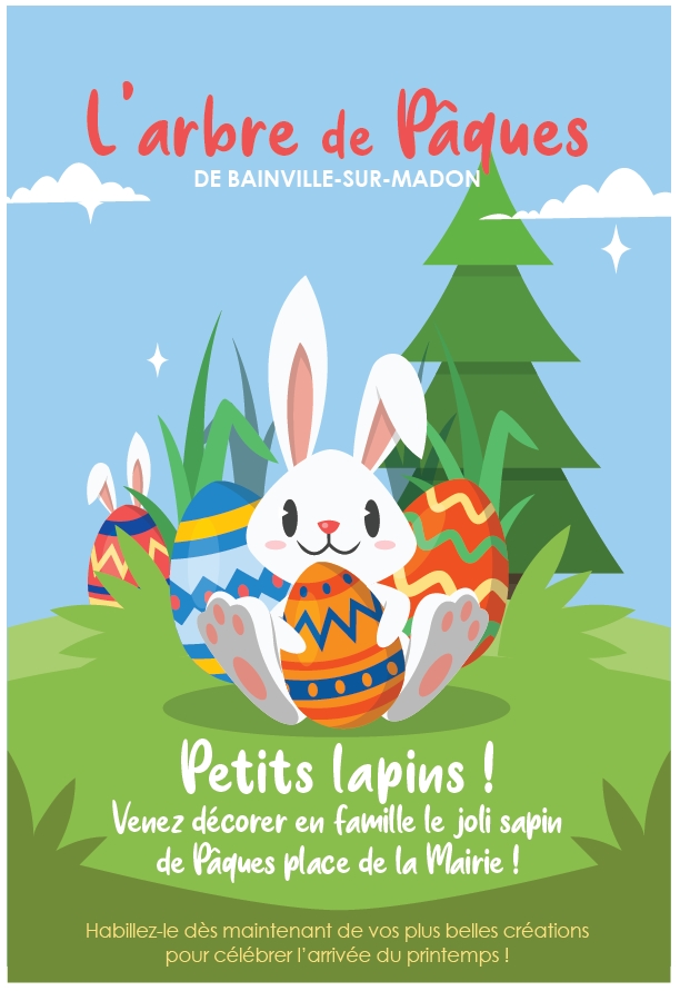 You are currently viewing L’Arbre de Pâques… venez décorer le sapin !