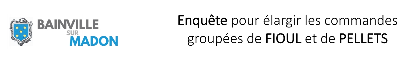 Lire la suite à propos de l’article Enquête pour élargir les commandes groupées de FIOUL et de PELLETS