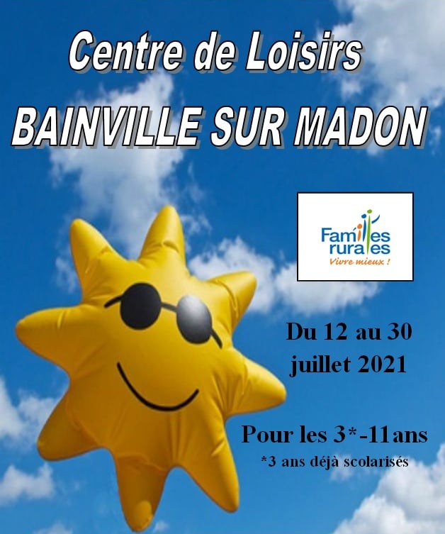 You are currently viewing Centre de loisirs en juillet 2021 par Familles Rurales