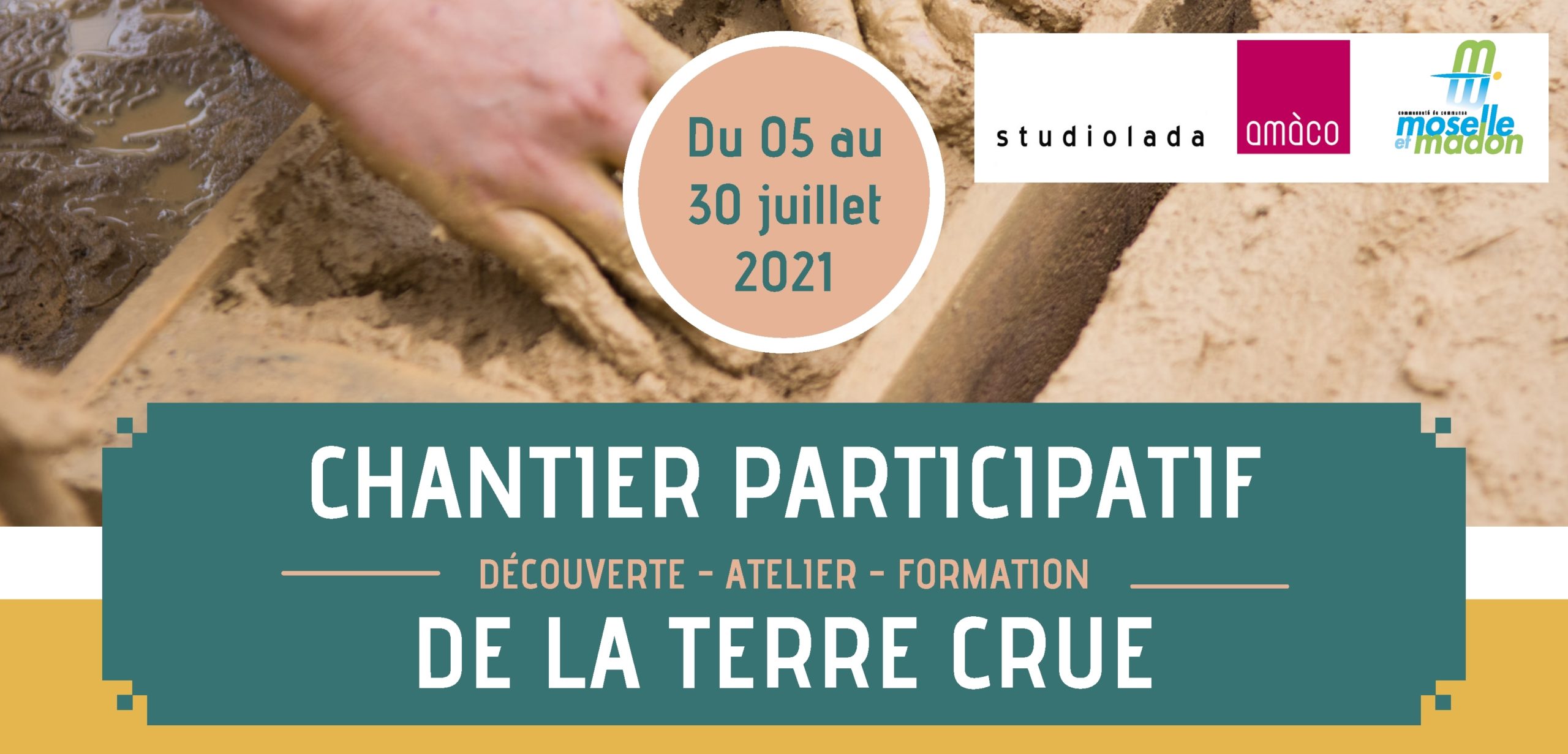 Lire la suite à propos de l’article Chantier participatif de la terre crue !