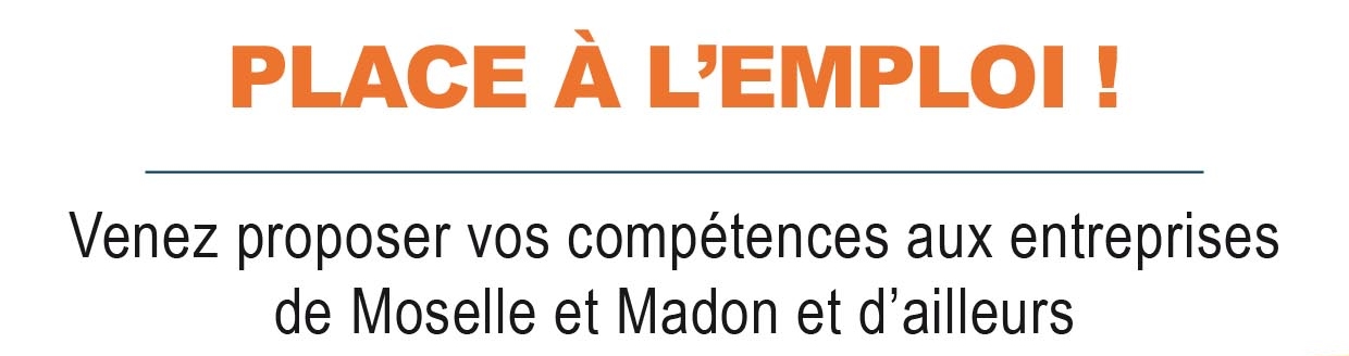 Lire la suite à propos de l’article « Place à l’emploi ! »