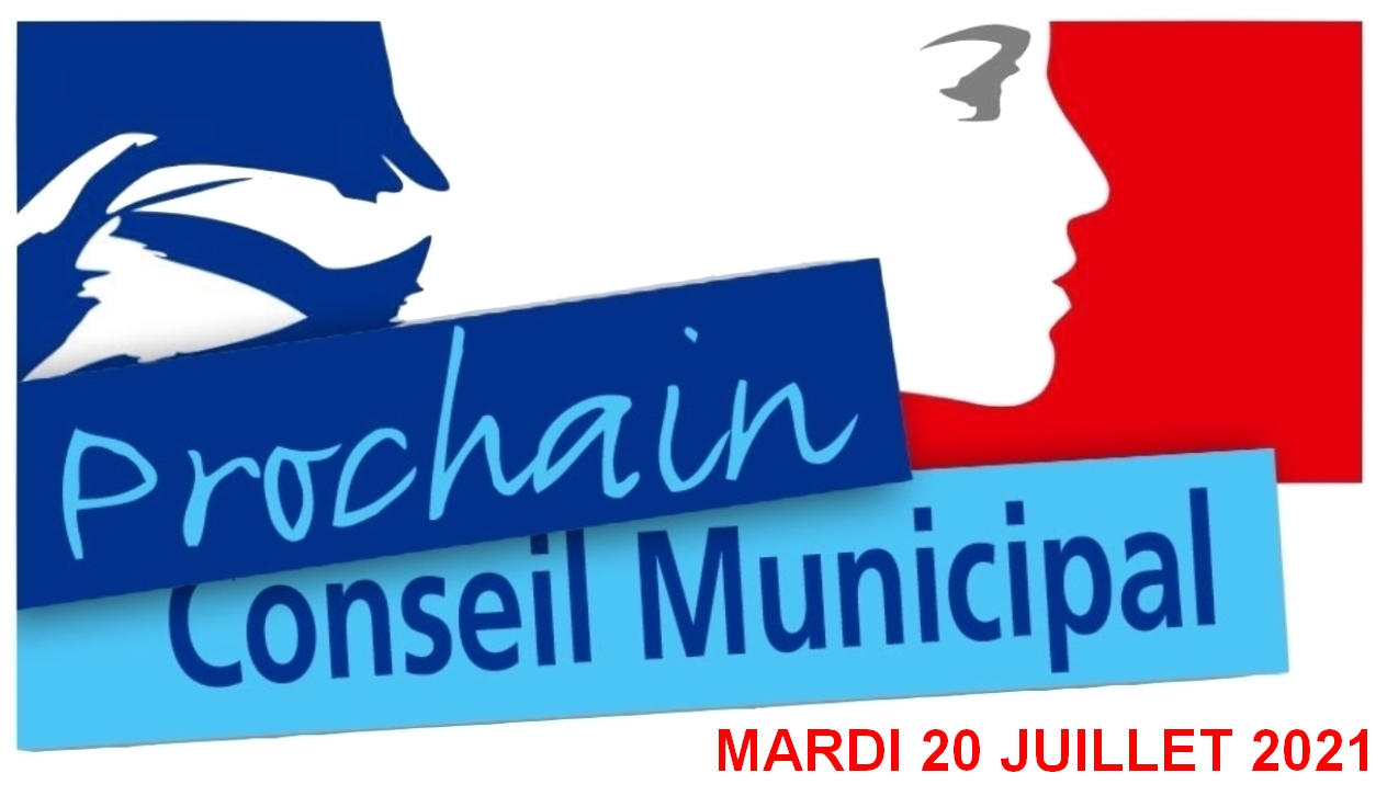 You are currently viewing Conseil municipal du 20 juillet 2021