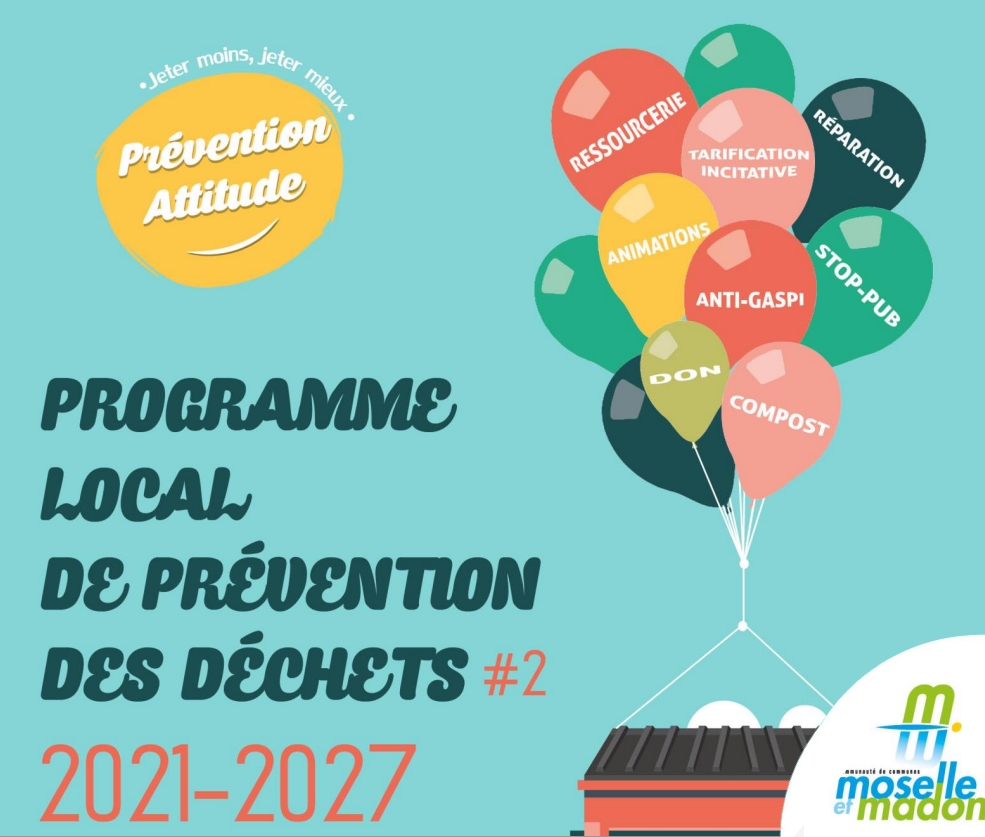 Lire la suite à propos de l’article Programme local de prévention des déchets 2021-2027