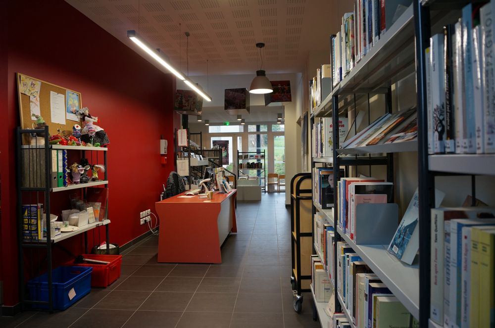 Lire la suite à propos de l’article La bibliothèque de Bainville, ouverte tout l’été !