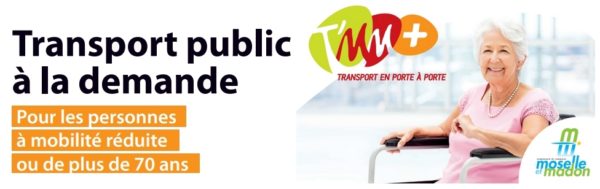 Lire la suite à propos de l’article Transport public à la demande pour les personnes à mobilité réduite ou de plus de 70 ans