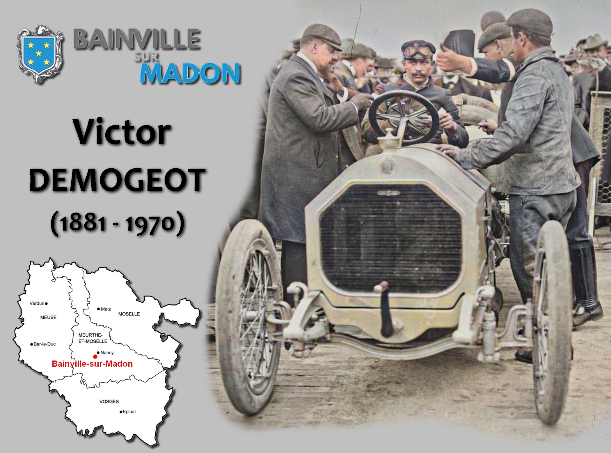 Lire la suite à propos de l’article Week-end Victor Demogeot