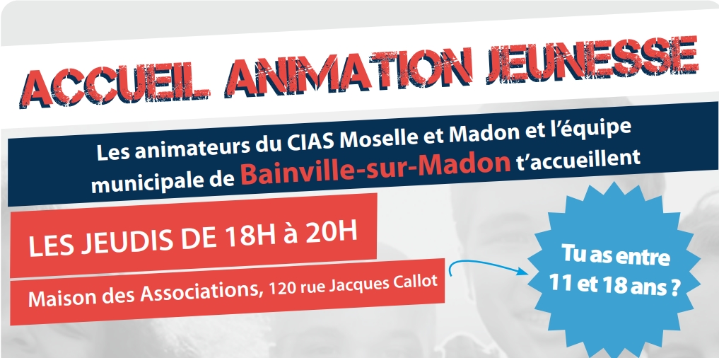 You are currently viewing Programme des activités de l’accueil des Animados à Bainville-sur-Madon
