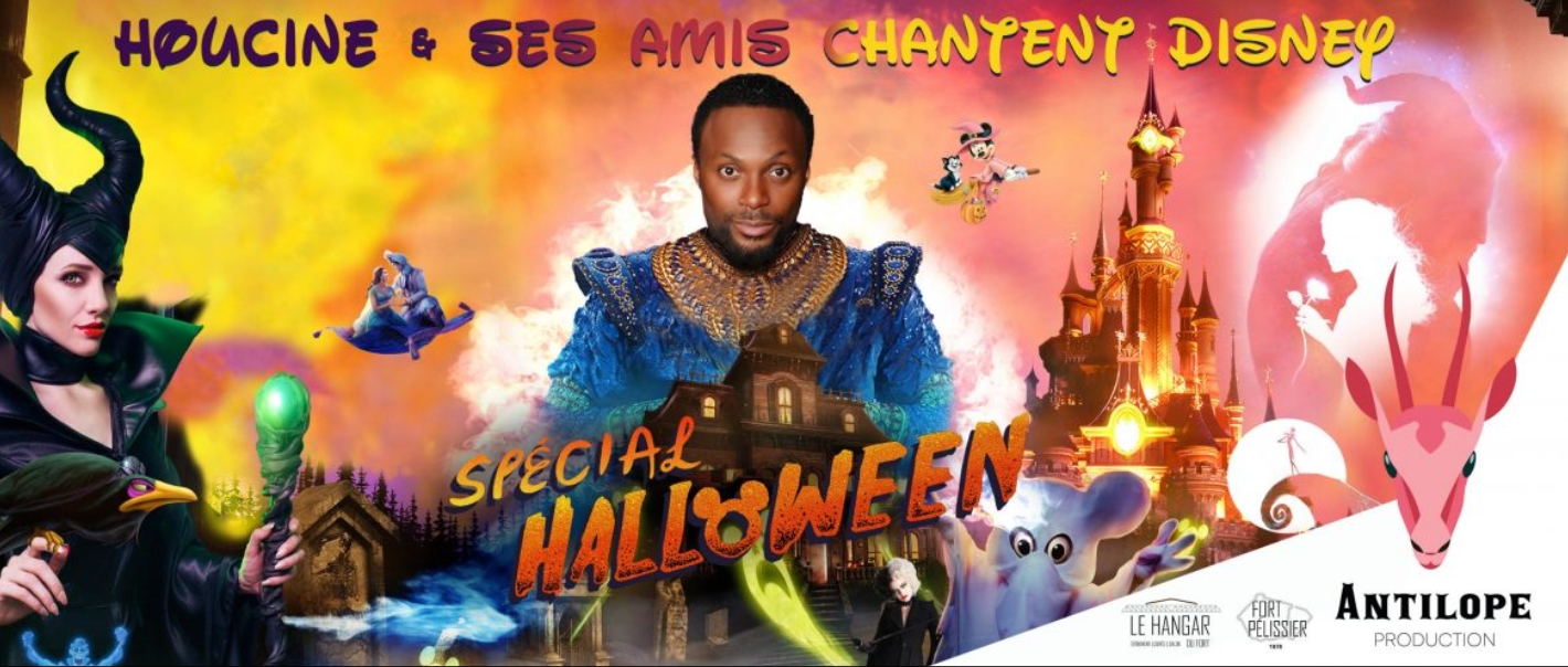 You are currently viewing Spectacle « Houcine et ses amis chantent Disney »