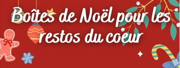 Lire la suite à propos de l’article Boîtes de Noël pour les restos du cœur !