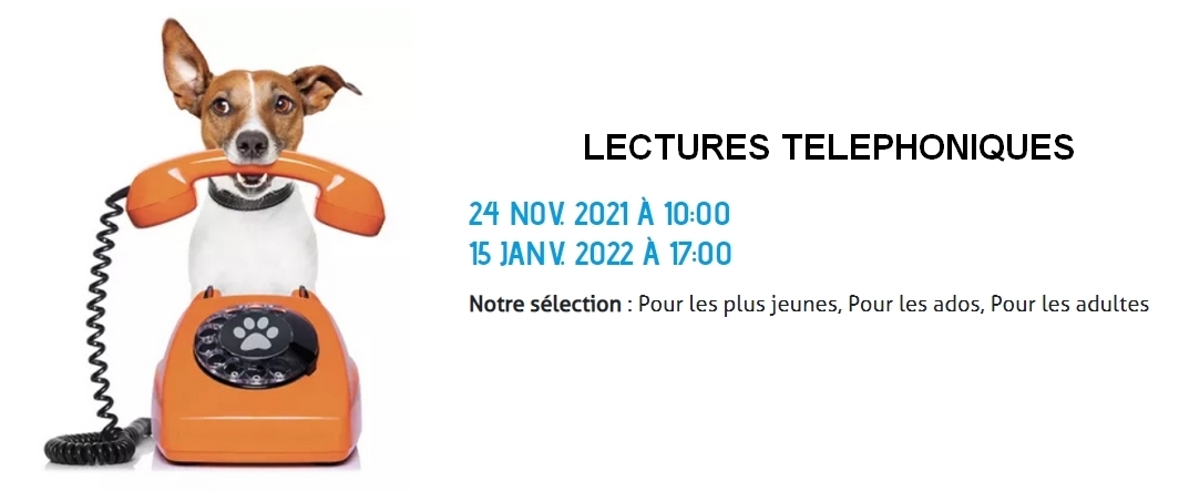 You are currently viewing Lectures téléphoniques par la Filoche !