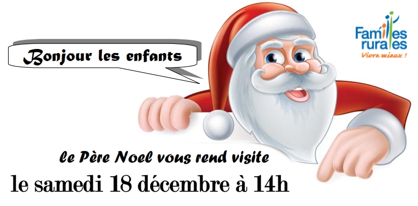 You are currently viewing Le Père Noël à Bainville !
