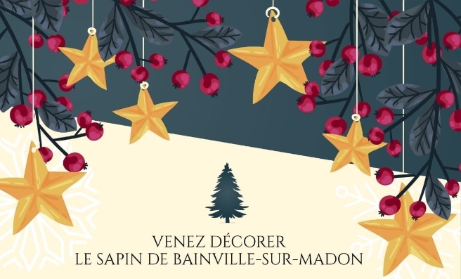You are currently viewing Venez décorer le sapin de la Mairie !