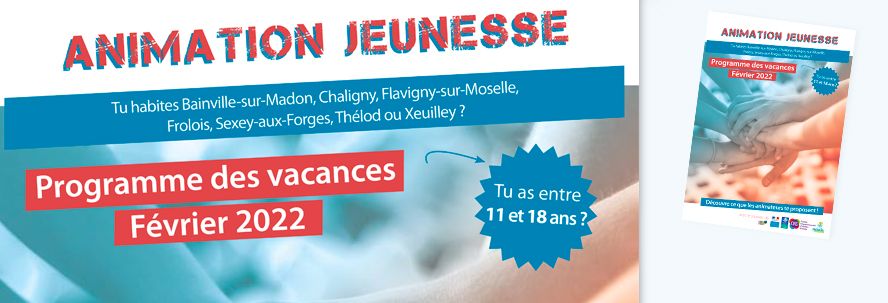 You are currently viewing Animados – Vacances de février 2022