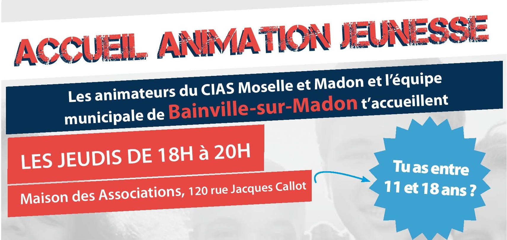 You are currently viewing Programme des activités de l’accueil des Animados à Bainville-sur-Madon (Janvier-Avril 2022)