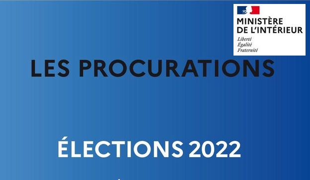You are currently viewing Elections 2022 : les procurations