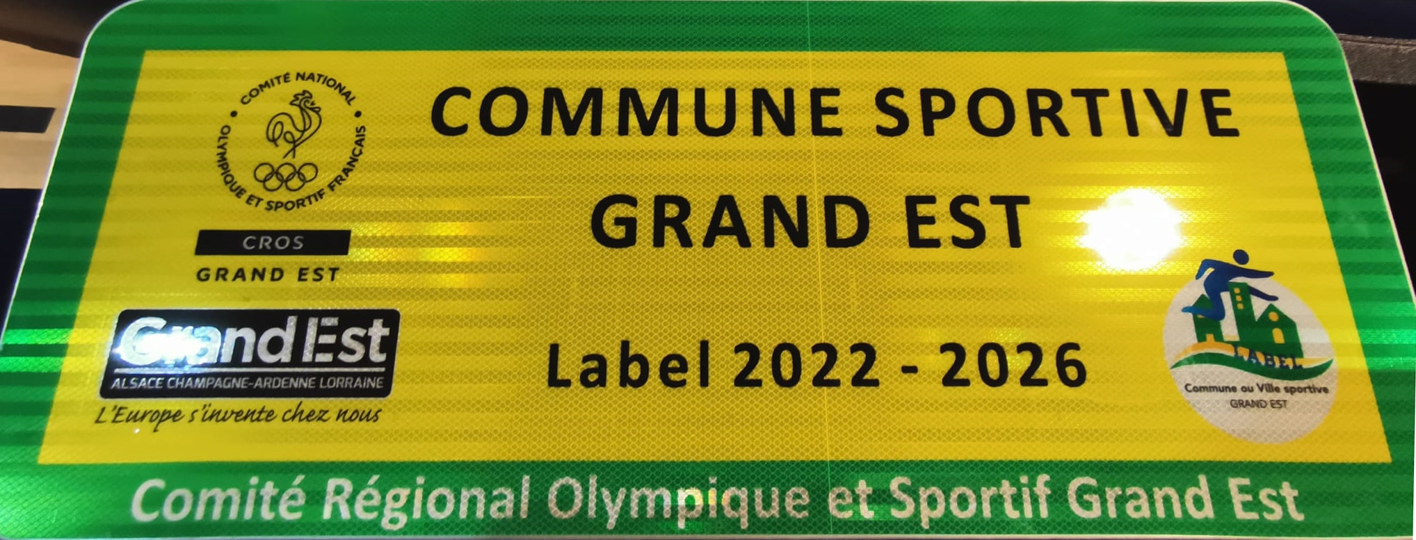 You are currently viewing Attribution du label « Commune sportive du Grand Est 2022-2026 »