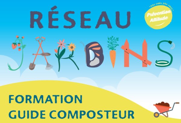 Lire la suite à propos de l’article Réseau jardins : formation guide composteur