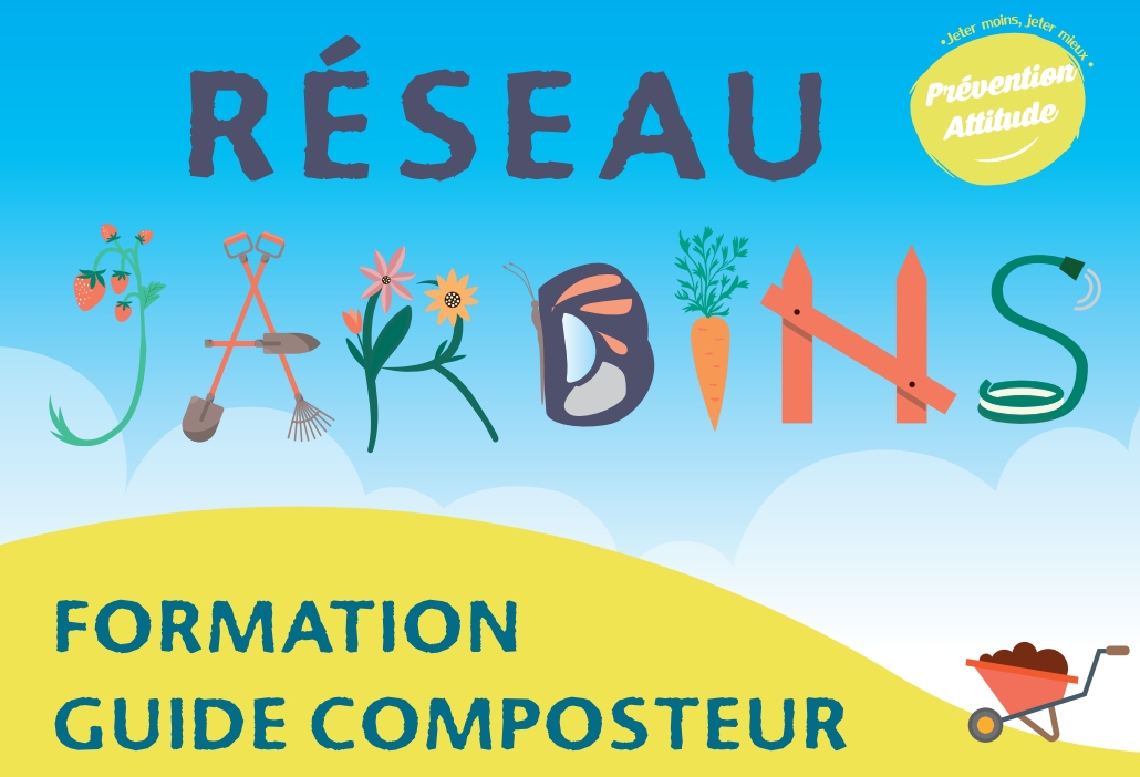 You are currently viewing Réseau jardins : formation guide composteur