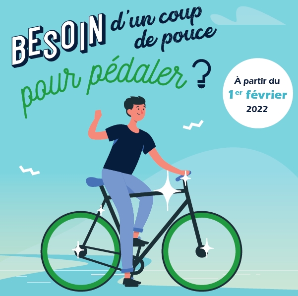 You are currently viewing Aide financière de la CCMM pour l’achat d’un vélo !
