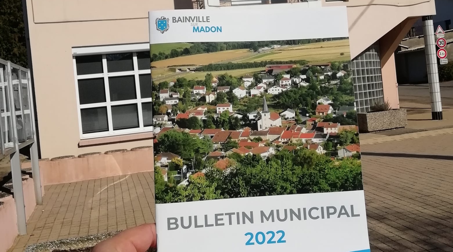 You are currently viewing Distribution du bulletin municipal 2022