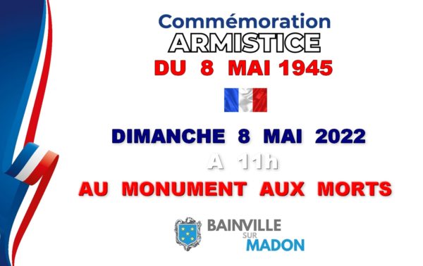 Lire la suite à propos de l’article Cérémonie du 8 mai 2022