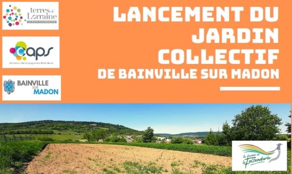 Lire la suite à propos de l’article Lancement du jardin collectif (25 mai 2022)