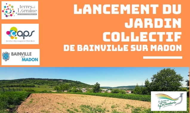 Lire la suite à propos de l’article Lancement du jardin collectif (25 mai 2022)