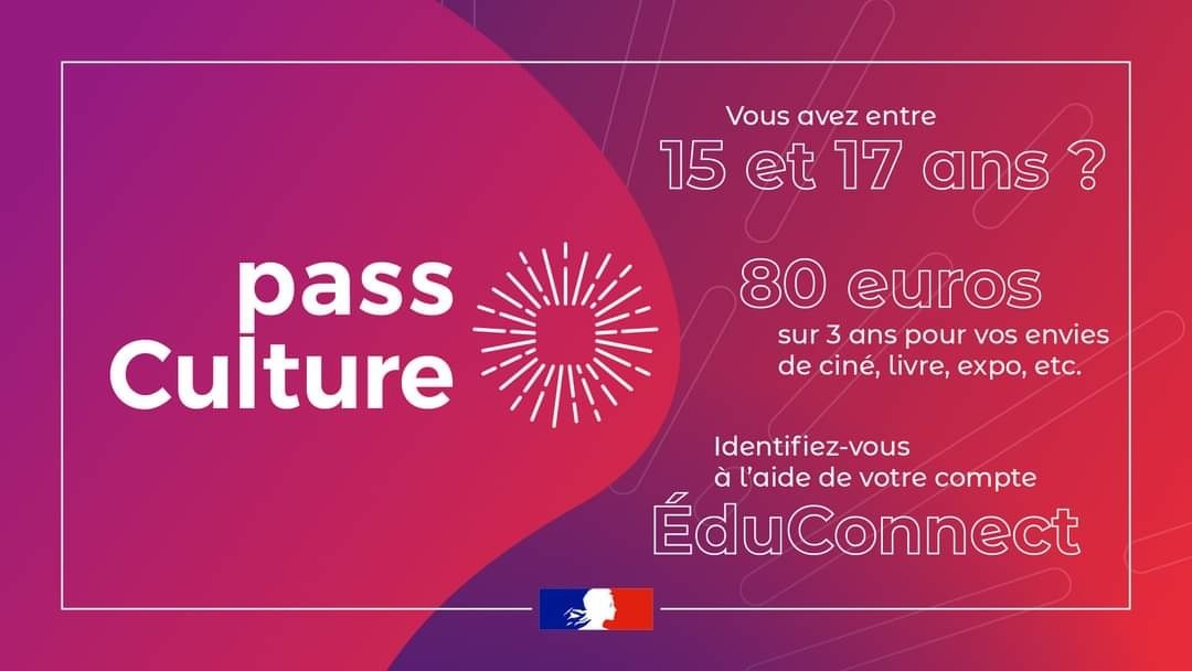 You are currently viewing Le Pass Culture pour les 15-18 ans