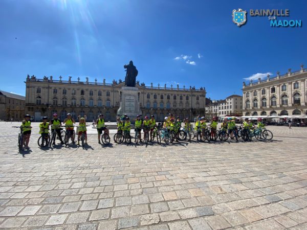 Lire la suite à propos de l’article Quand les élèves de CM1-CM2 se rendent, en vélo, à Nancy (13 juin 2022)!
