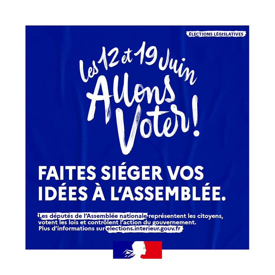 Lire la suite à propos de l’article Elections législatives (12 et 19 juin 2022)