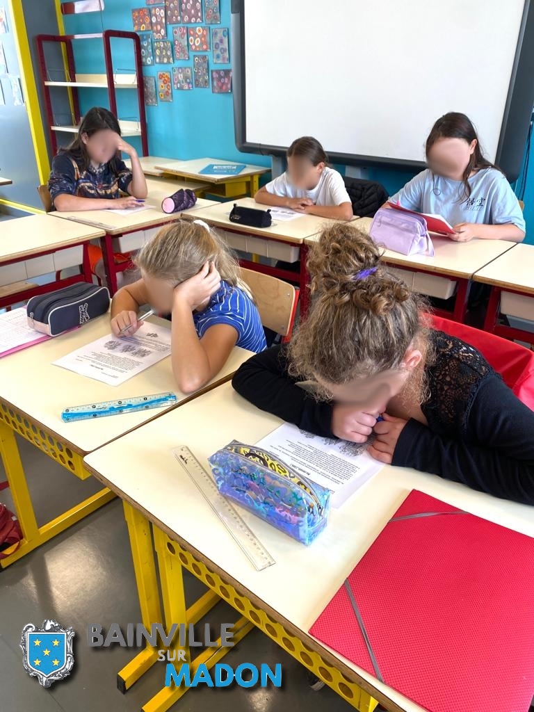 Lire la suite à propos de l’article « Vacances apprenantes » à l’école de Bainville-sur-Madon
