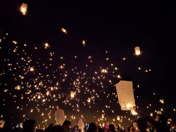 Lire la suite à propos de l’article Arrêté préfectoral du 4 août 2022 concernant l’interdiction de lâchers de lanternes volantes !