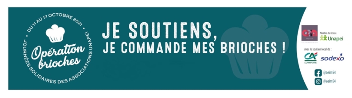 Lire la suite à propos de l’article Opération Brioches de l’amitié 2022 !