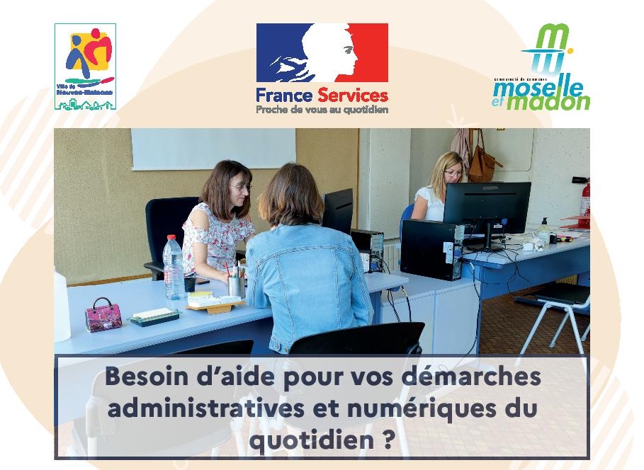 You are currently viewing L’Espace France Services à votre écoute !