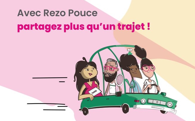 Lire la suite à propos de l’article Rezo Pouce… des trajets quotidiens entre voisins !