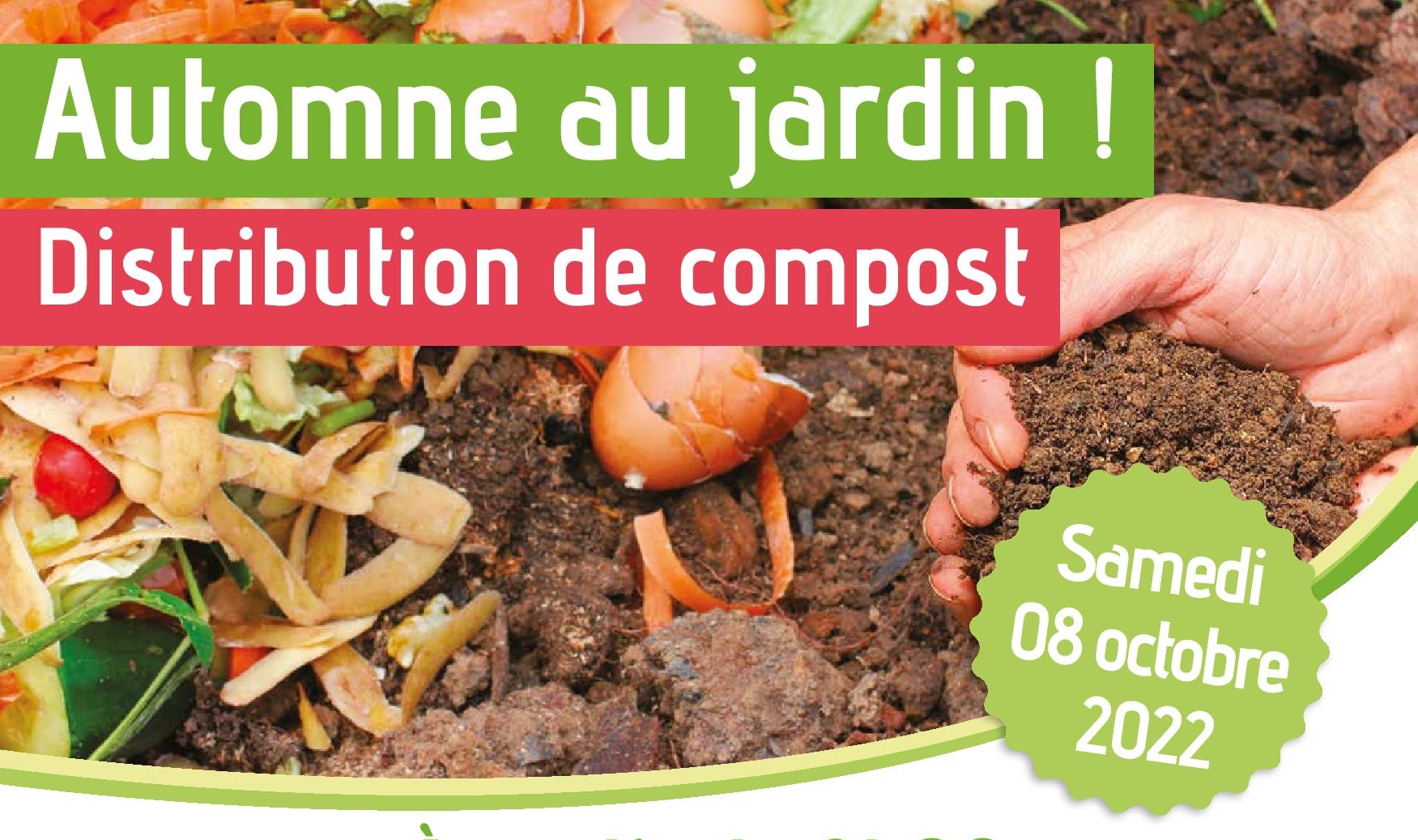 You are currently viewing Distribution de compost avec la CCMM (8 octobre 2022)