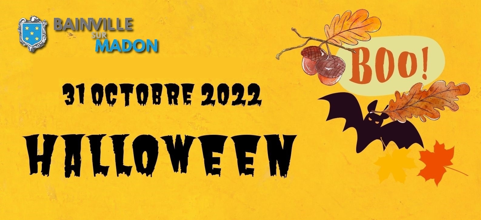 Lire la suite à propos de l’article Halloween à Bainville !