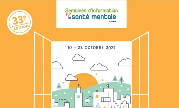 Lire la suite à propos de l’article 33e édition des semaines d’information sur la santé mentale (10-23 octobre 2022)