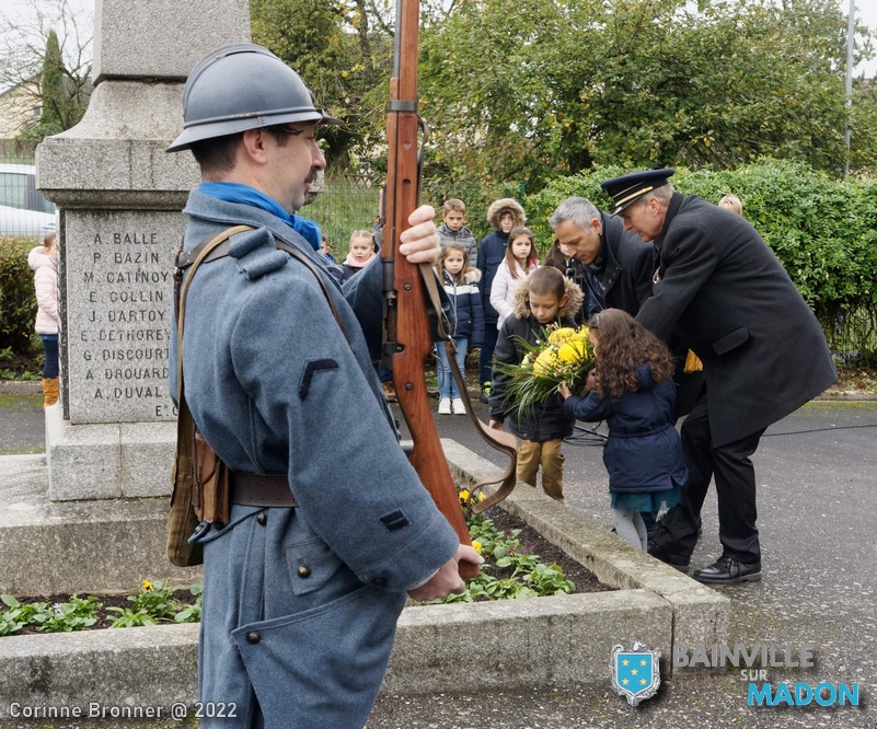 You are currently viewing Cérémonie du 11 novembre 2022 (Les photos)